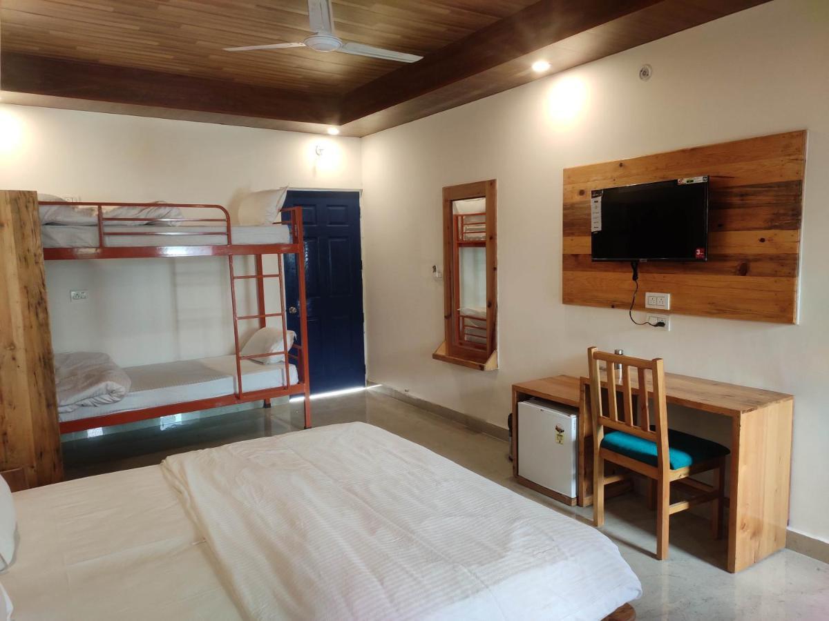 Hill Hoppers Hotel Rishīkesh 외부 사진