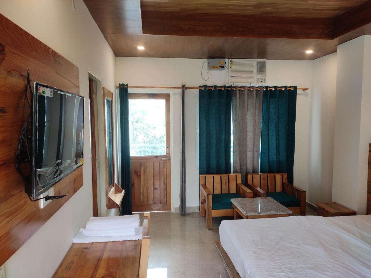 Hill Hoppers Hotel Rishīkesh 외부 사진
