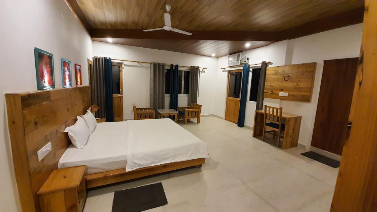 Hill Hoppers Hotel Rishīkesh 외부 사진