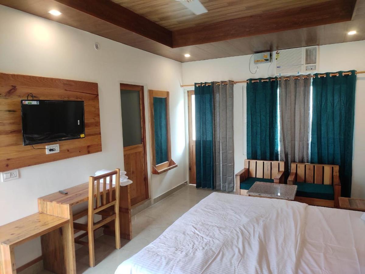 Hill Hoppers Hotel Rishīkesh 외부 사진
