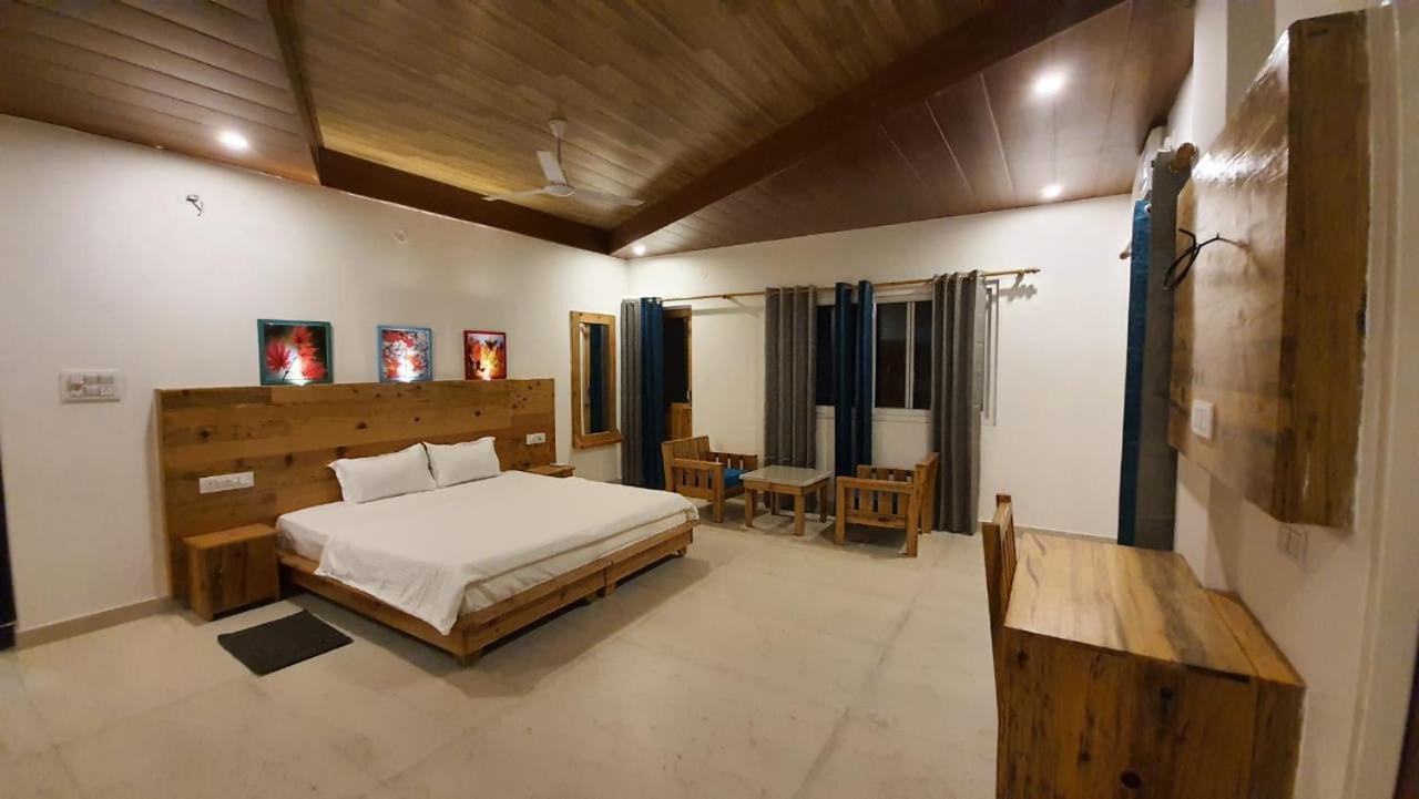 Hill Hoppers Hotel Rishīkesh 외부 사진