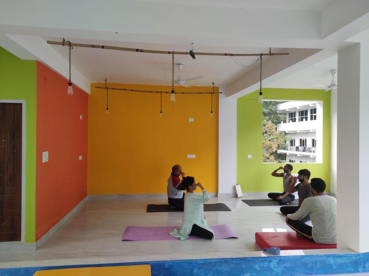 Hill Hoppers Hotel Rishīkesh 외부 사진