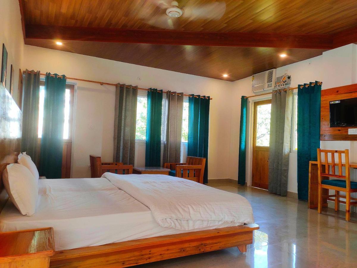 Hill Hoppers Hotel Rishīkesh 외부 사진