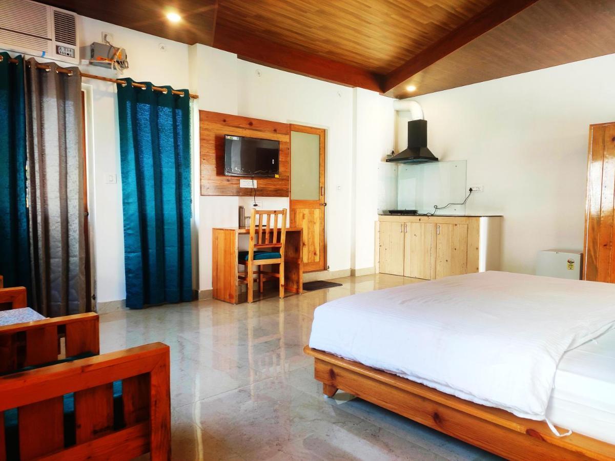 Hill Hoppers Hotel Rishīkesh 외부 사진