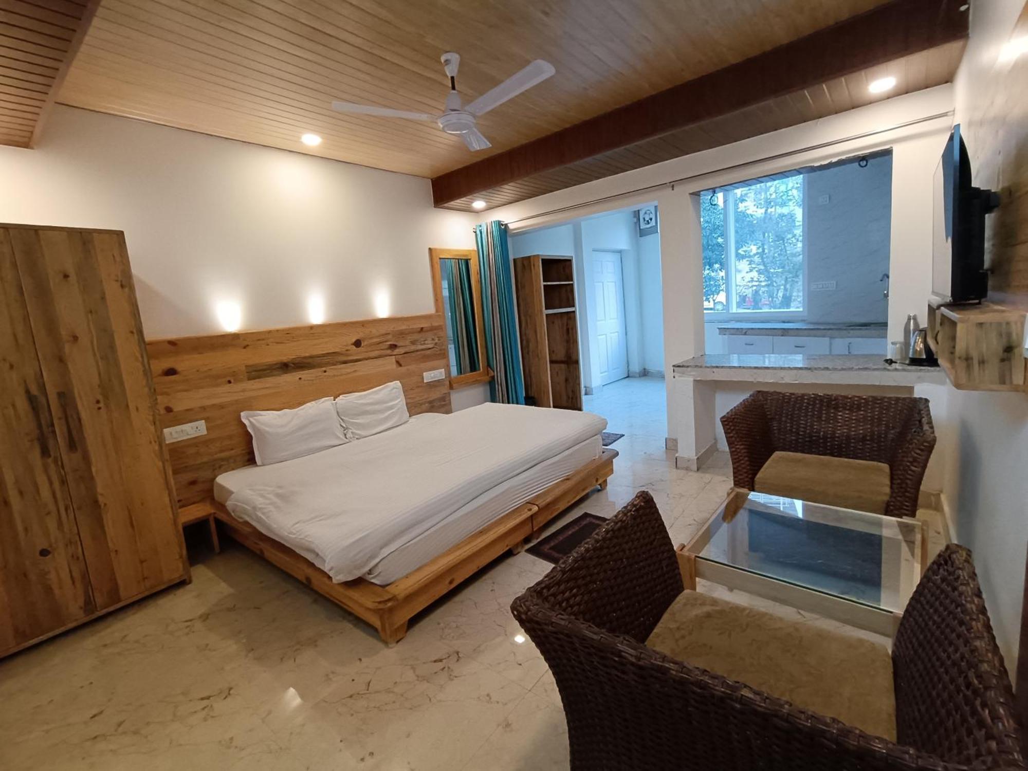Hill Hoppers Hotel Rishīkesh 외부 사진